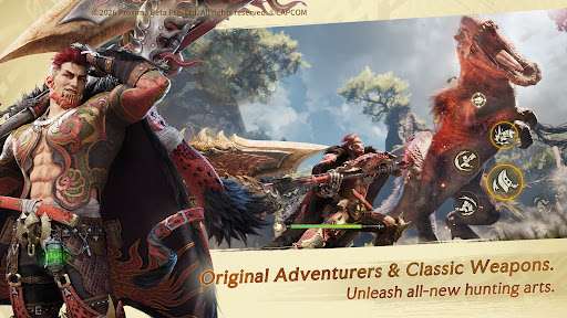 Monster Hunter Outlanders app screenshot