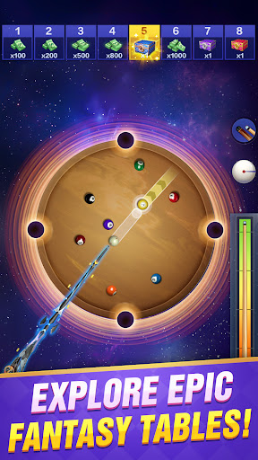 Pool City - 8 Ball app screenshot