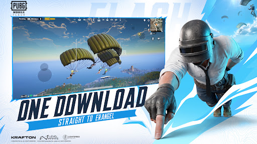 PUBG MOBILE FLASH app screenshot