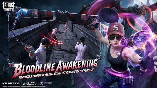 PUBG MOBILE app screenshot