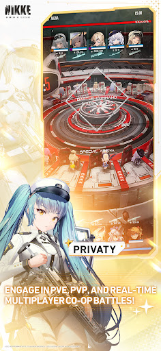 GODDESS OF VICTORY: NIKKE app screenshot