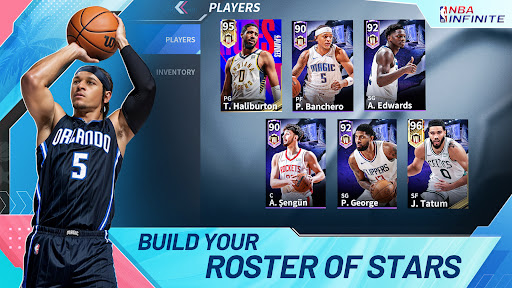 NBA Infinite - PvP Basketball app screenshot