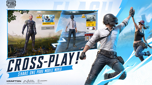 PUBG MOBILE FLASH app screenshot