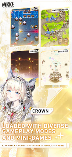 GODDESS OF VICTORY: NIKKE app screenshot