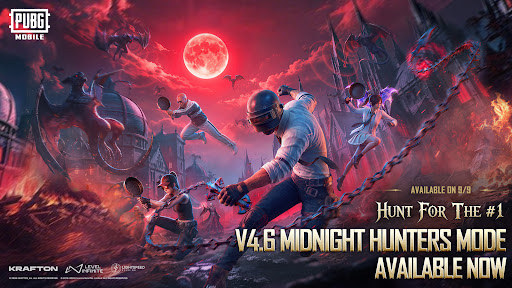PUBG MOBILE app screenshot
