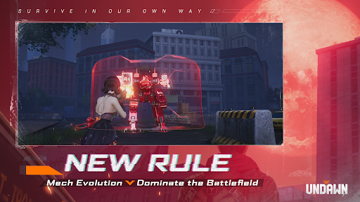 Undawn app screenshot