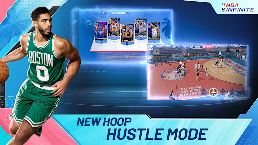 NBA Infinite - PvP Basketball app screenshot