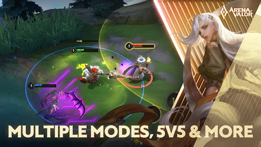 Arena of Valor app screenshot