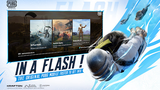 PUBG MOBILE FLASH app screenshot